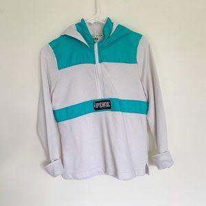 PINK quarter zip hoodie